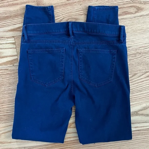 Loft navy skinny chinos - Picture 2 of 3